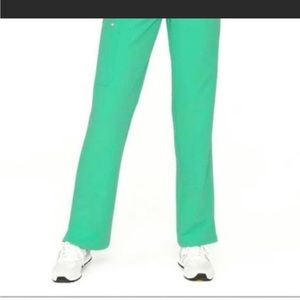 Figs Kade Surgical Green Scrub Pants Medium. NWOT